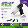Mini Aspiradora Portatil 3 En 1 Multiu